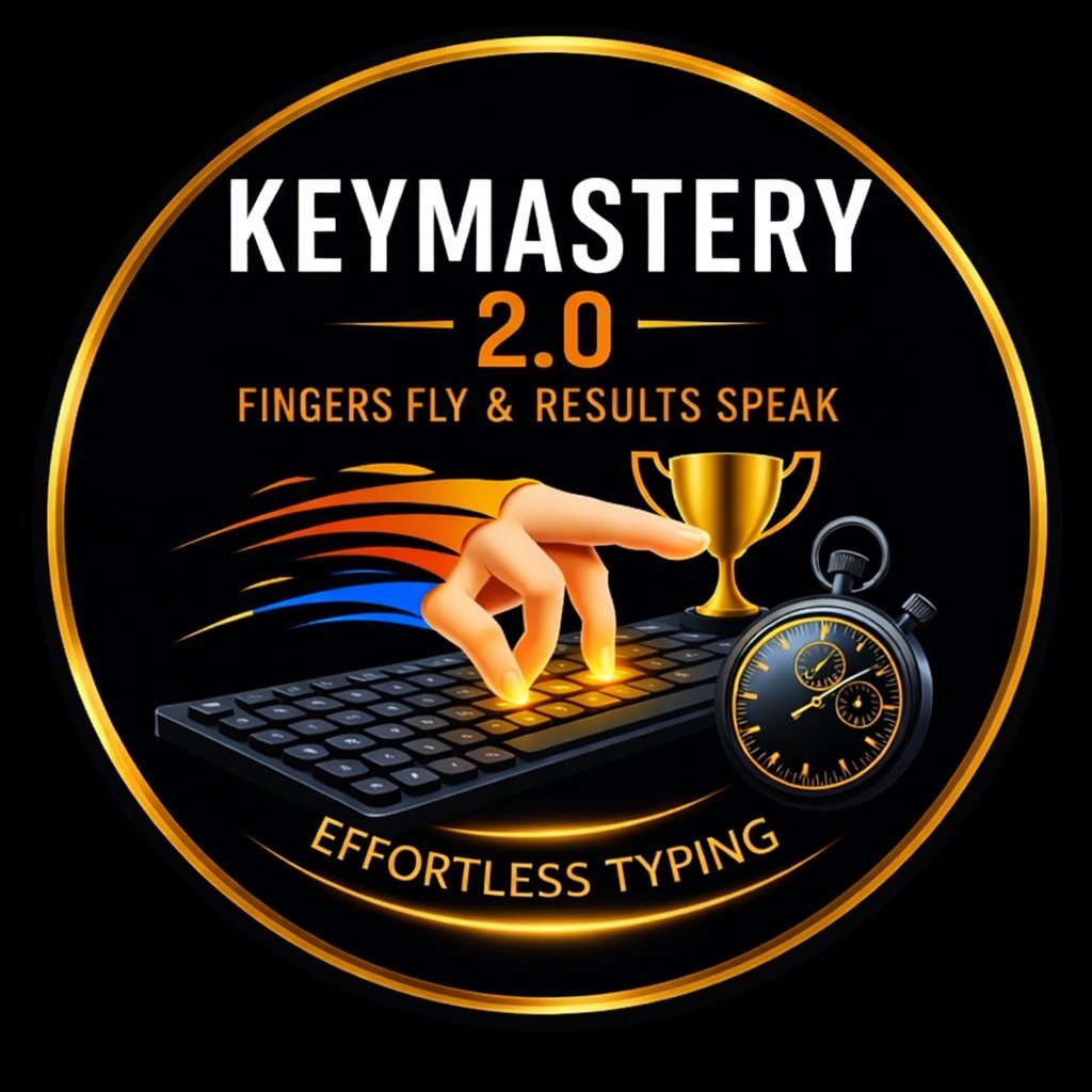 KeyMastery 2.0 – The King of Effortless Typing