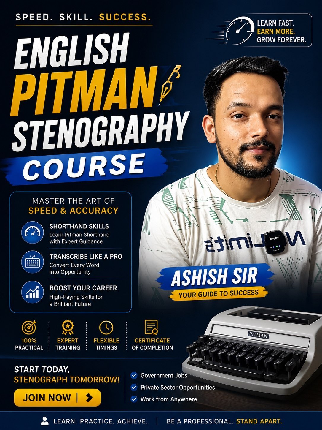 English Stenography