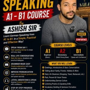 Germen Speaking Course