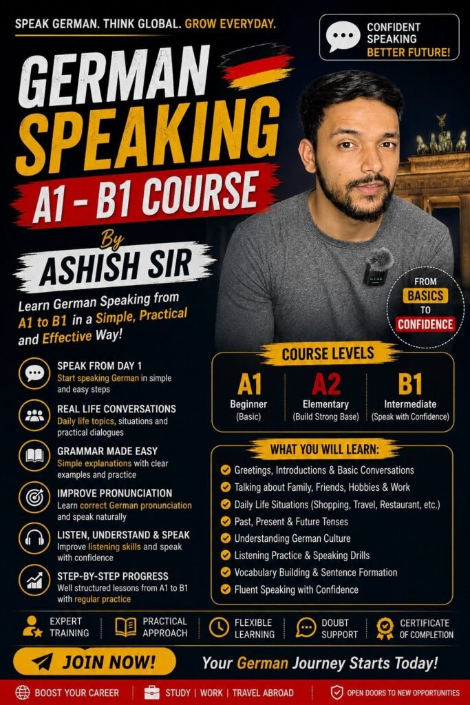 Germen Speaking Course