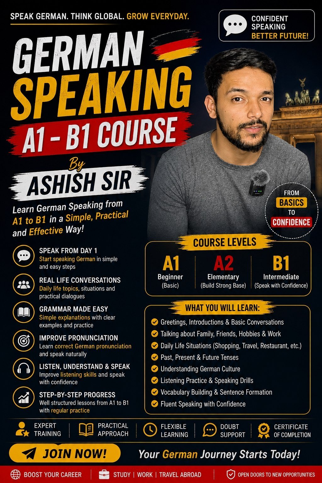 Germen Speaking Course