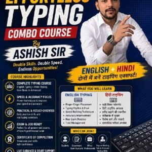 English + Hindi Combo Typing Course
