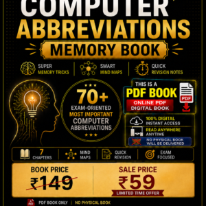 Computer Abbreviations for Competitive Exams
