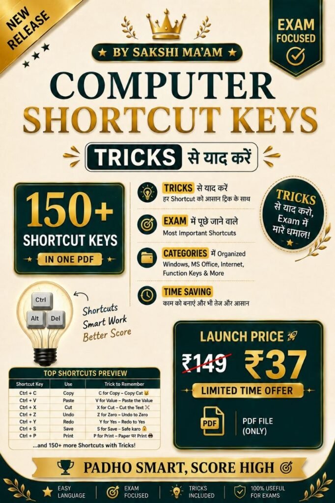 Computer Shortcut Keys