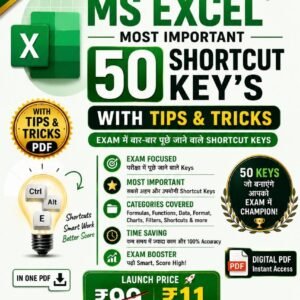 MS Excel Shortcut Master