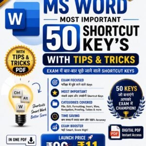 MS Word Shortcut Master