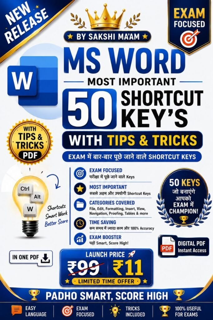 MS Word Shortcut Master