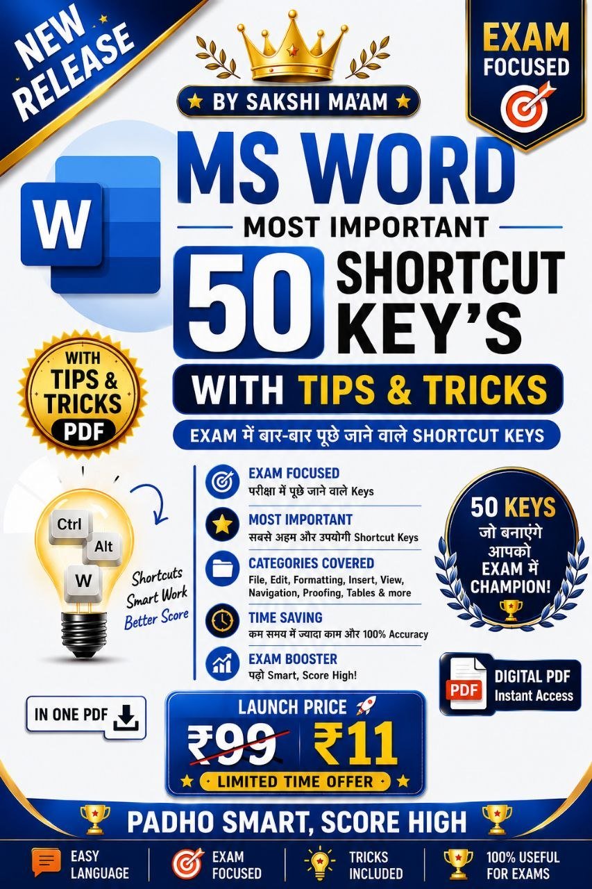 MS Word Shortcut Master