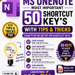 MS OneNote Shortcut Keys