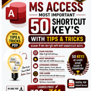 MS Access Shortcut Keys
