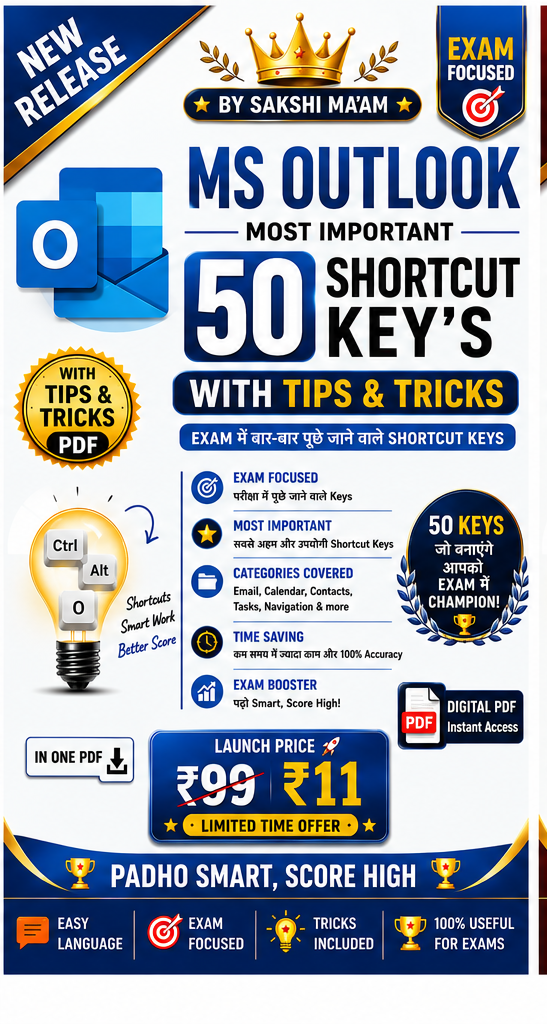MS Outlook Shortcut Keys