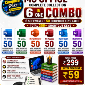 MS Office 6 in 1 Combo